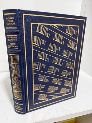 Franklin Library  Seventh Heaven - Alice Hoffman SIGNED 1st Edition