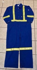 Rasco FR Coveralls size 52 Reg. Reflective Trim NFPA/ ASTM Flashfire Certified