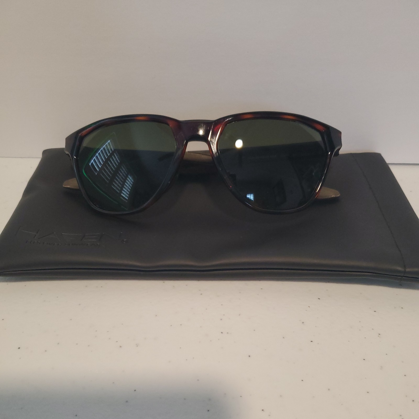 Nike Maverick Rise DQ0797 221 Tortoise and Gray Sunglasses 56-18-145 thumbnail 6