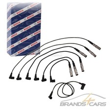 BOSCH Z&Uuml;NDKABELSATZ 6-TEILIG F&Uuml;R MERCEDES SL R107 R129 300 STUFENHECK W124