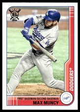 Max Muncy 2021 Topps Big League #222 Dodgers MLB READ FREE SHIPPING AutographDen