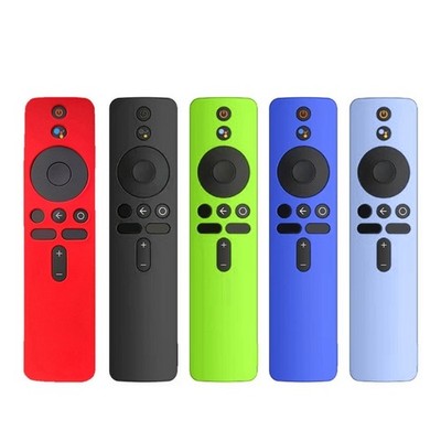 Protective Cover Bumper for 4K TV Remote Control Anti-Slipping Case