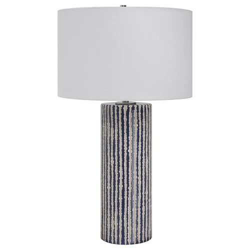 Uttermost 30067 Havana Blue Table Lamp - Picture 4 of 6