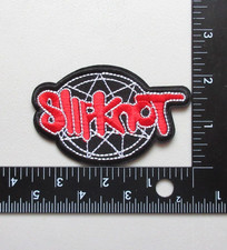   SLIPKNOT METAL BAND MUSIC CONCERT BATTLE JACKET VEST EMBROIDERED IRON ON PATCH