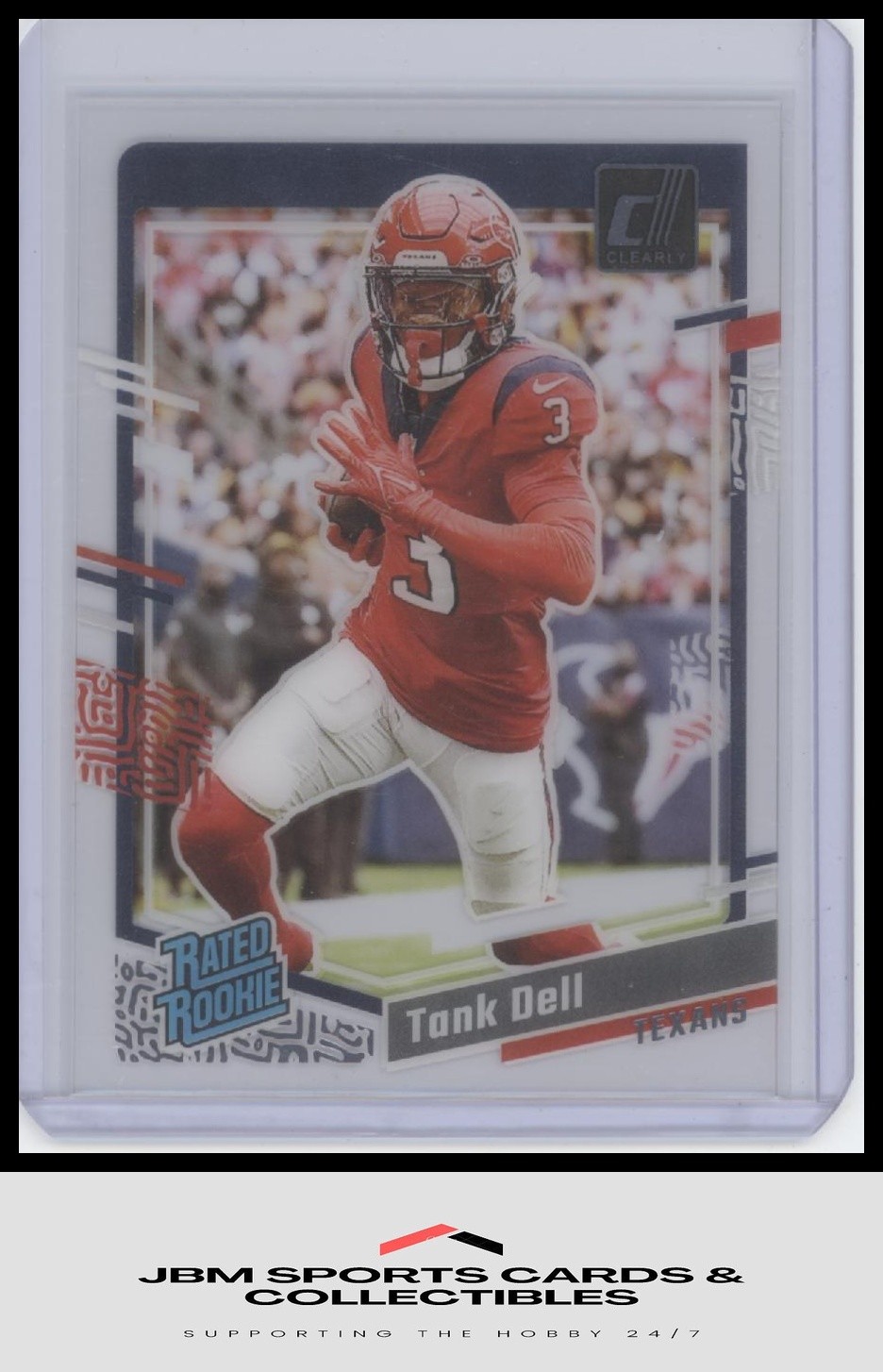 2023 Clearly Donruss #85 Tank Dell RC