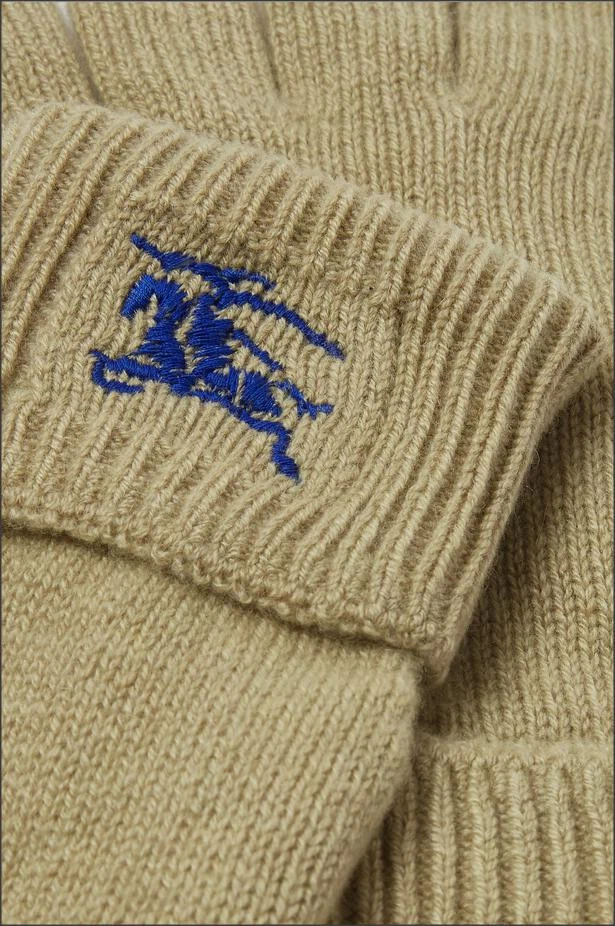 $300 Nuevos con Etiquetas Auténticos Guantes Burberry Logo Bordado Cajero Mezcla Hunter S/M Unisex Foto 4 de 4