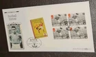 GB - 1996 - "Football legend - Stanley Matthews" Benham Ltd Ed FDC FDC D273