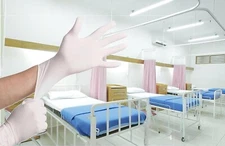 Comfitwear Disposable Latex Gloves, Large, (500 Count)