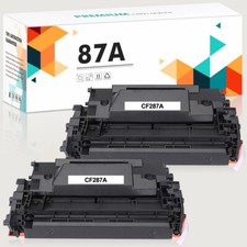 2PK CF287A 87A Toner Cartridge fit for HP Laserjet Pro M506 MFP M527 M501dn