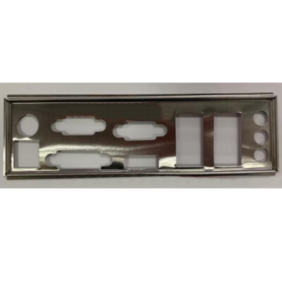 For MSI H310M-VDHP PLUS Motherboard Backplate IO Shield I/O Shield OEM For MSI H310M-VDHP PLUS Motherboard Backplate IO Shield I/O Shield OEM