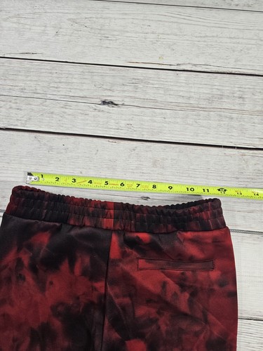 Rockstar Original Boys Youth Sweatpants Red & Black Unique Size 8 E2 - Picture 2 of 7