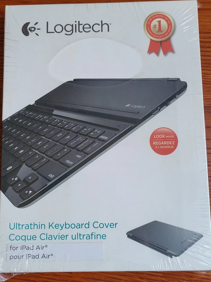 Logitech Wireless Bluetooth Ultrathin Keyboard Cover i5 for iPad Air - Image 2 of 4