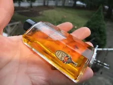 1930's Bottle of Cara Nome Langlois Inc. Boston Brilliantine Hair Oil Treatment