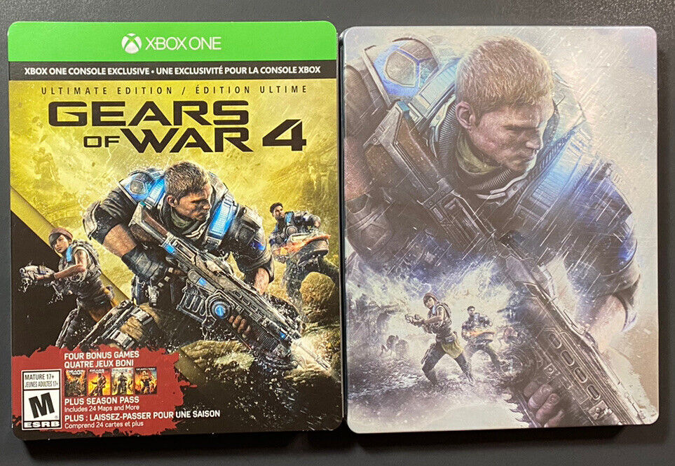 Buy Gears of War 4 Ultimate Edition Xbox Live Key GLOBAL Windows