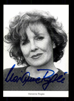 Marianne Rogge Lindenstraße Autogrammkarte Original Signiert # BC 85799