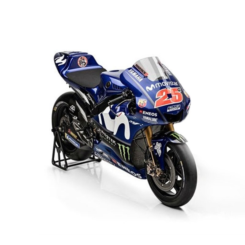 MINICHAMPS ヤマハ YZR-M1 MOVISTAR YAMAHA 1:12 Yamaha YZR-M1 Movistar Moto GP by Minichamps 122183025