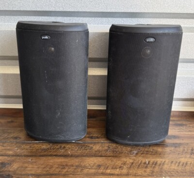 Pair of 2 Polk Audio Atrium 60 Outdoor/Indoor Speakers All Weather Atrium60