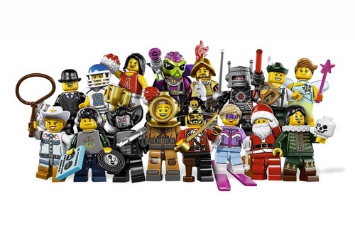 Lego Minifigures Serie 8 - 8833 - Figurines neuves au choix / New choose one - Imagen 1 de 4