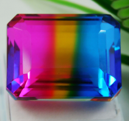 Stunning 79.50 Ct Natural Bi-Color Tourmaline – Top Quality | Afghanistan Origin - Imagen 5 de 8