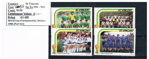 WM Fußball Briefmarken und FDCs - verschiedene Länder - Bild 57 von 60