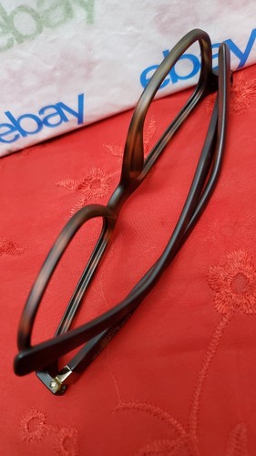 DOLCE & GABBANA DG 5047 1935 Matte Havana Brown 54□19 145 Eyeglasses Frames Only - Picture 23 of 24
