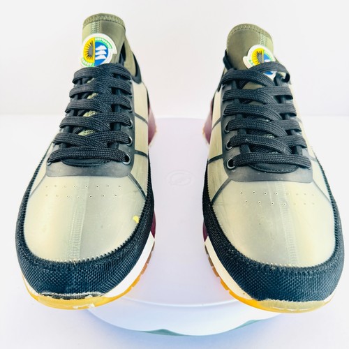 Scotch & Soda Vivex Mens 9 US Black Translucent Sneaker Shoes - Picture 8 of 17