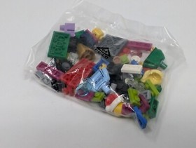 Lego Christmas Ornament 5004934 - Sealed & Complete Pieces Only (No Box), 2017