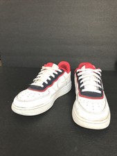 air force 1 low double layer white obsidian red