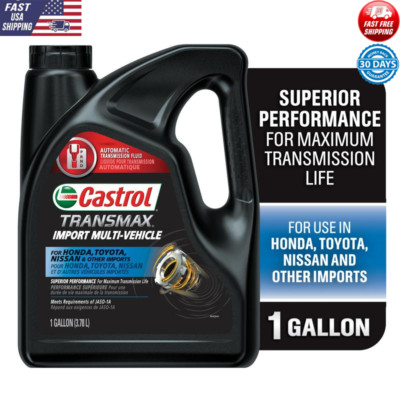 Multi-Vehicle Automatic Transmission Fluid 1G Synthetic High Temp Durability New