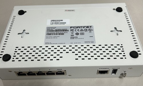FortiGate 30E Model FG-30E Firewall - Afbeelding 5 van 6