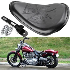 Motorcycle Solo Seat Spring Bracket Mount Kit For Harley Softail Chopper Bobber