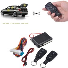 2PC Remote Controllers Keyless Entry System Car Remote Central Door Lock Locking