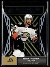 2022-23 SPx Radiance FX Benoit-Olivier Groulx /50 #RFX-99