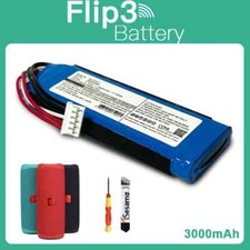 Battery for JBL Flip 3 JBLFLIP3GRAY GSP872693 P763098 03 Bluetooth Speaker