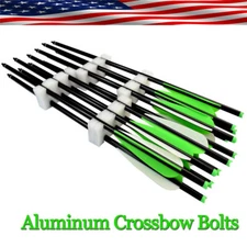 Aluminum Arrow Crossbow Bolts Archery Target Arrows Outdoor Hunting 16-22 inch