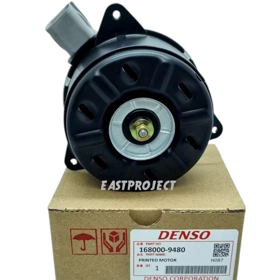 Radiator Fan Motor Fits For Suzuki Swift Mazda 2 168000-9480 NEW - Image 2 of 4