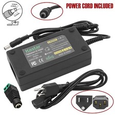 12V 5A 60W Power Supply AC to DC Adapter for 5050 3528 Flexible LED Strip Light