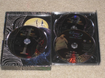 The Nightmare Before Christmas DVD Used Like New Condition 2-Disc