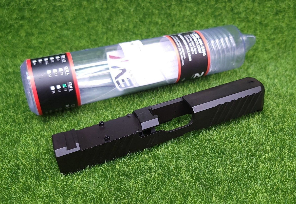 ZEV Technologies Duty Stripped Slide RMR Cut Glock 19 - SLD-Z19-5G