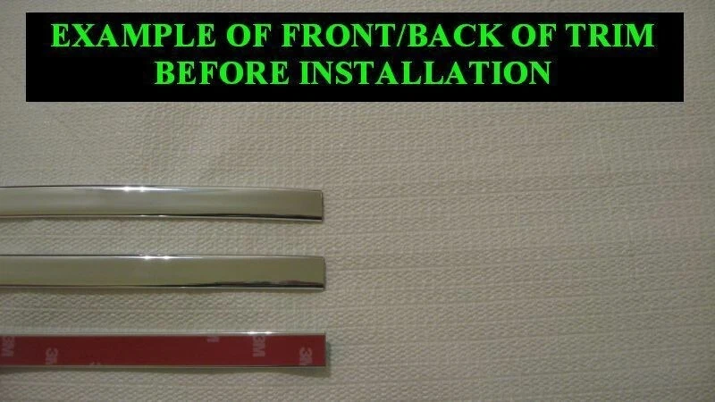 Cadillac STS 2008 2009 2010 2011 moldura cromada para parrilla WRNTY 08 09 10 11 Foto 3 de 4