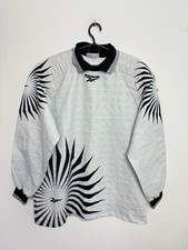 VINTAGE REEBOK TEMPLATE 1990'S GOALKEEPER FOOTBALL LONG SLEEVE SHIRT XL ADULT