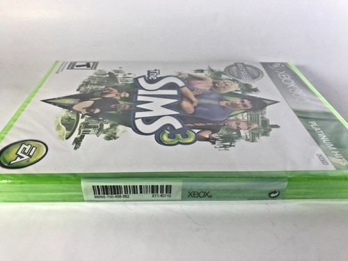 The Sims 3 (Microsoft Xbox 360, 2010) Brand New & Sealed FAST, FREE Shipping! - Picture 4 of 4