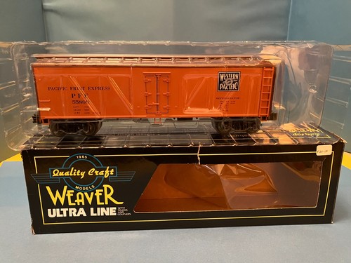Frigorífico Weaver Western Pacific RR Pacific Fruit Express 40' #55899 | Zustand: New