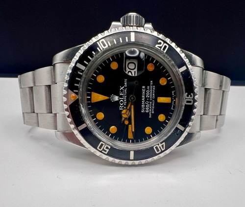 ROLEX SUBMARINER 1680 MK1 FULL SET - Picture 4 of 22