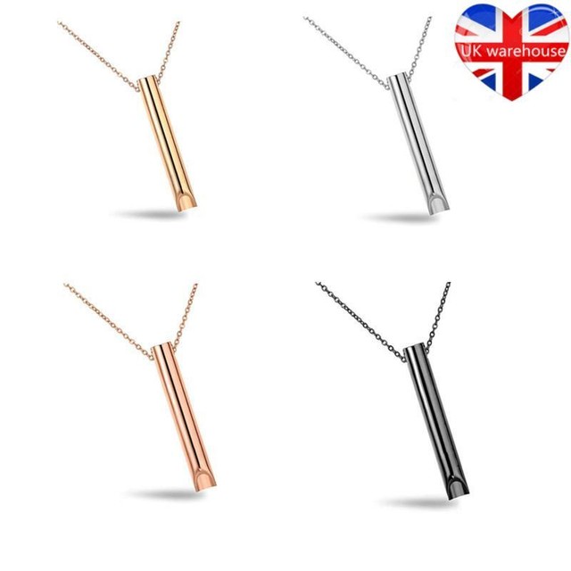 Stress Anxiety Necklace Mindfulness Breathing Tool Natural Calming Relief Chain Stress Anxiety Necklace Mindfulness Breathing Tool Natural Calming Relief Chain