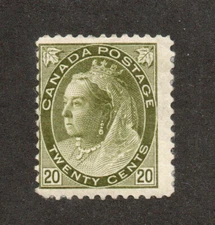 Canada - Unitrade# 84 MH (rem)          /             Lot 0425040