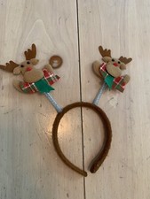 Christmas Reindeer Headband