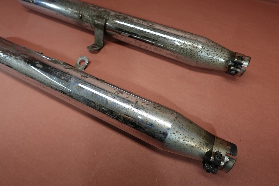 Silenciadores de escape silenciadores Yamaha Royal Star XVZ 1300 TF XVZ13 99-13 Foto 4 de 4