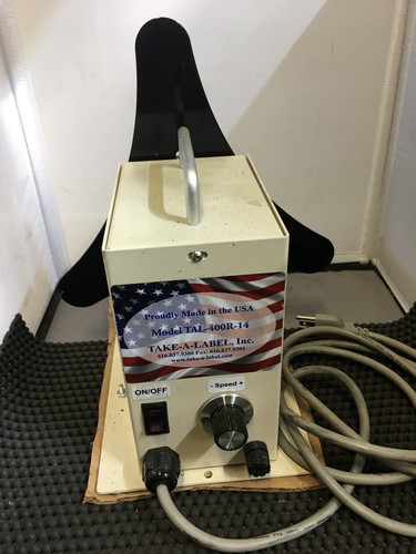 TAKE-A-LABEL, Inc. Model TAL-400R-14 Reverse Winder | Gebraucht