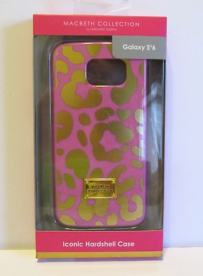 CUTE Macbeth Collection Galaxy S6 Iconic Hardshell Case - BRAND NEW IN BOX!!